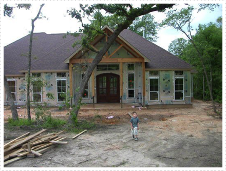 Kratz Home in ProgressTexas